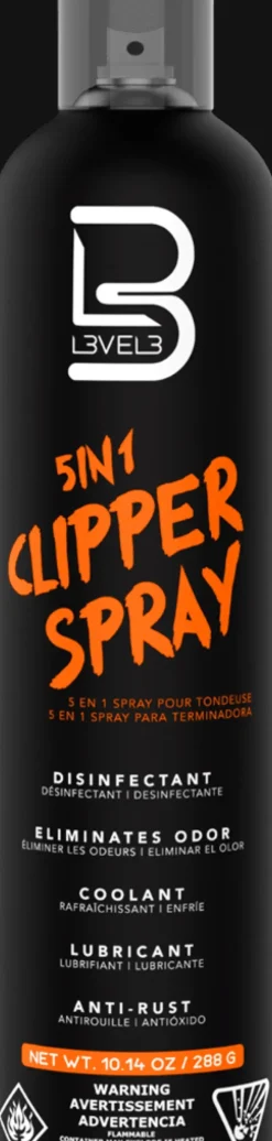 L3VEL3 - 5 in 1 Clipper Spray 300 ml