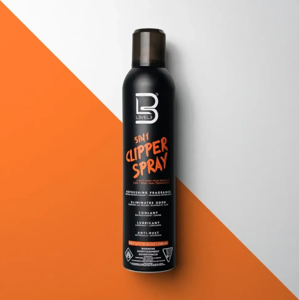 L3VEL3 - 5 in 1 Clipper Spray 300 ml