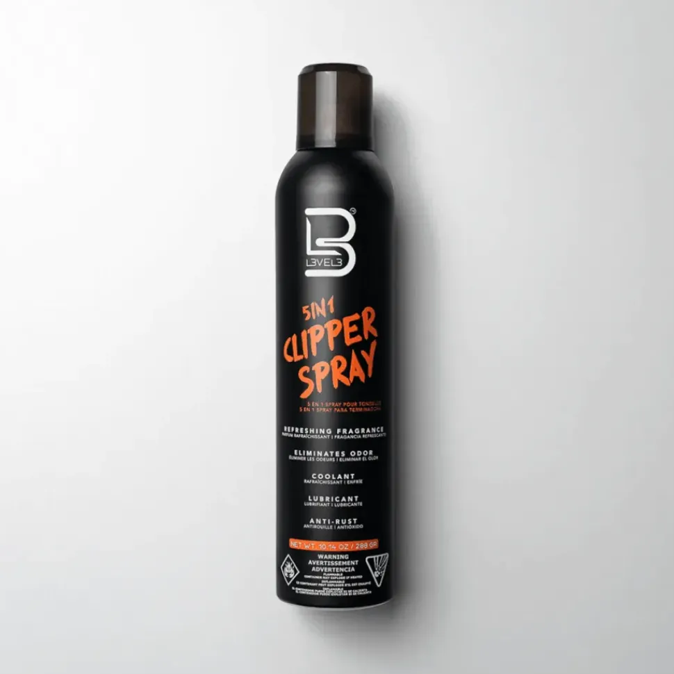 L3VEL3 - 5 in 1 Clipper Spray 300 ml