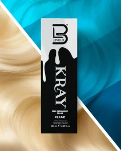 L3VEL3 Kray Clear Semi Permanent Color Tube 250 ml