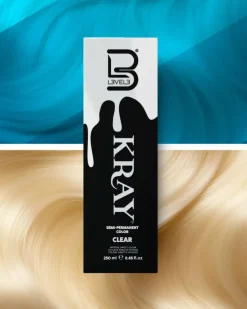L3VEL3 Kray Clear Semi Permanent Color Tube 250 ml