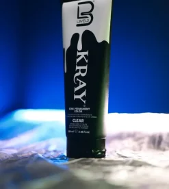 L3VEL3 Kray Clear Semi Permanent Color Tube 250 ml