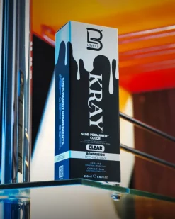 L3VEL3 Kray Clear Semi Permanent Color Tube 250 ml