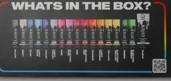 L3VEL3 Kray Color Intro Kit 16 Pcs