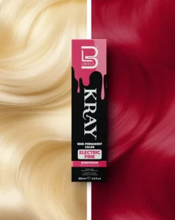 L3VEL3 Kray Electric Pink Semi Permanent Color Tube 100 ml