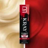 L3VEL3 Kray Electric Red Semi Permanent Color Tube 100 ml