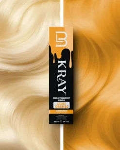 L3VEL3 Kray Light Orange Semi Permanent Color Tube 100 ml
