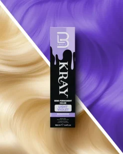 L3VEL3 Kray Light Violet Semi Permanent Color Tube 100 ml