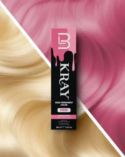 L3VEL3 Kray Pink Semi Permanent Color Tube 100 ml
