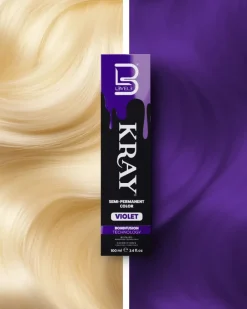 L3VEL3 Kray Violet Semi Permanent Color Tube 100 ml