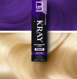 L3VEL3 Kray Violet Semi Permanent Color Tube 100 ml