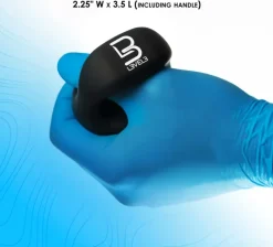 L3VEL3 Large Finger Brush