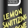 L3VEL3 - Lemon Sanitizing Cologne 250 ml (U)