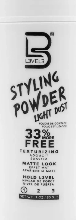 L3VEL3 Light Hold Styling Powder - 30g