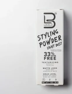 L3VEL3 Light Hold Styling Powder - 30g