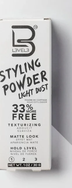L3VEL3 Light Hold Styling Powder - 30g