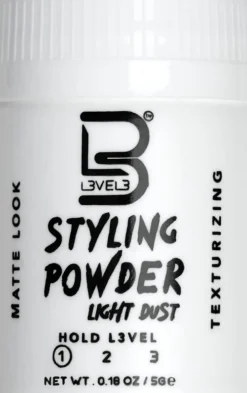 L3VEL3 Light Hold Styling Powder 5g