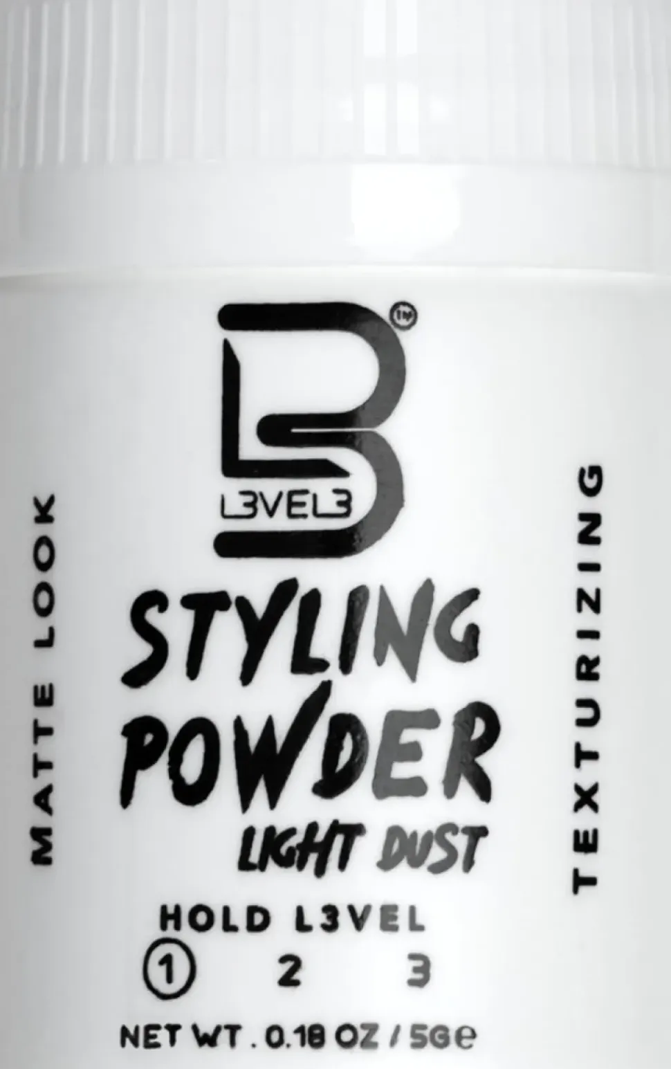 L3VEL3 Light Hold Styling Powder 5g