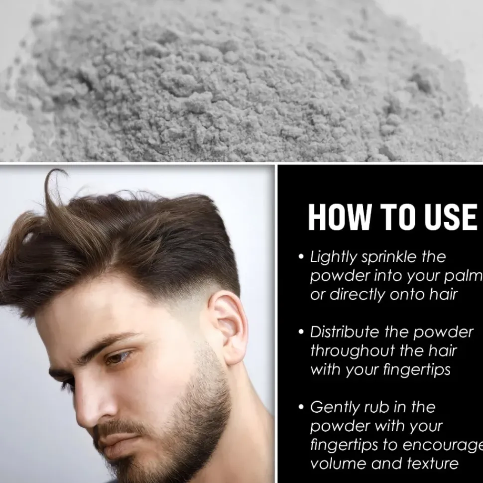 L3VEL3 Light Hold Styling Powder 5g