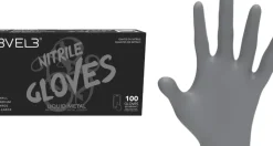 L3VEL3 Liquid Metal Small Professional Nitrile Gloves 100 Pack