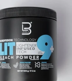 L3VEL3 Lit Bleach Powder Level 9+ 500 g