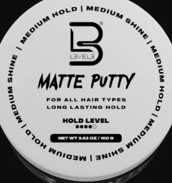 L3VEL3 - Matte Putty 100 ml
