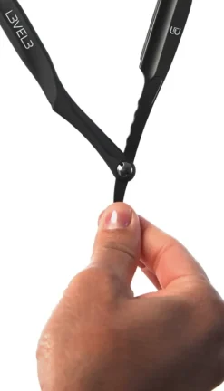 L3VEL3 - Milly Clutch Razor Holder Black