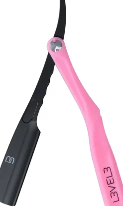 L3VEL3 - Milly Clutch Razor Holder Black/Fierce Pink