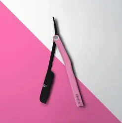 L3VEL3 - Milly Clutch Razor Holder Black/Fierce Pink