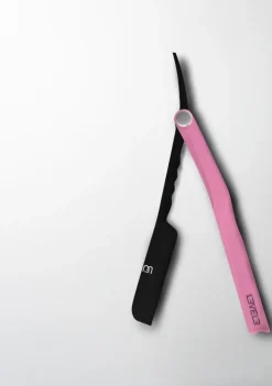 L3VEL3 - Milly Clutch Razor Holder Black/Fierce Pink