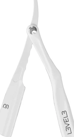 L3VEL3 - Milly Clutch Razor Holder Frost White