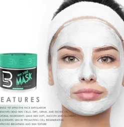 L3VEL3 - Mud Facial Scrub 500 ml