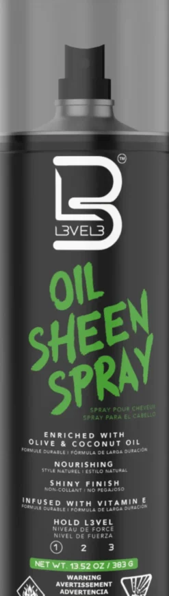 L3VEL3 - Oil Sheen Spray 383 gr