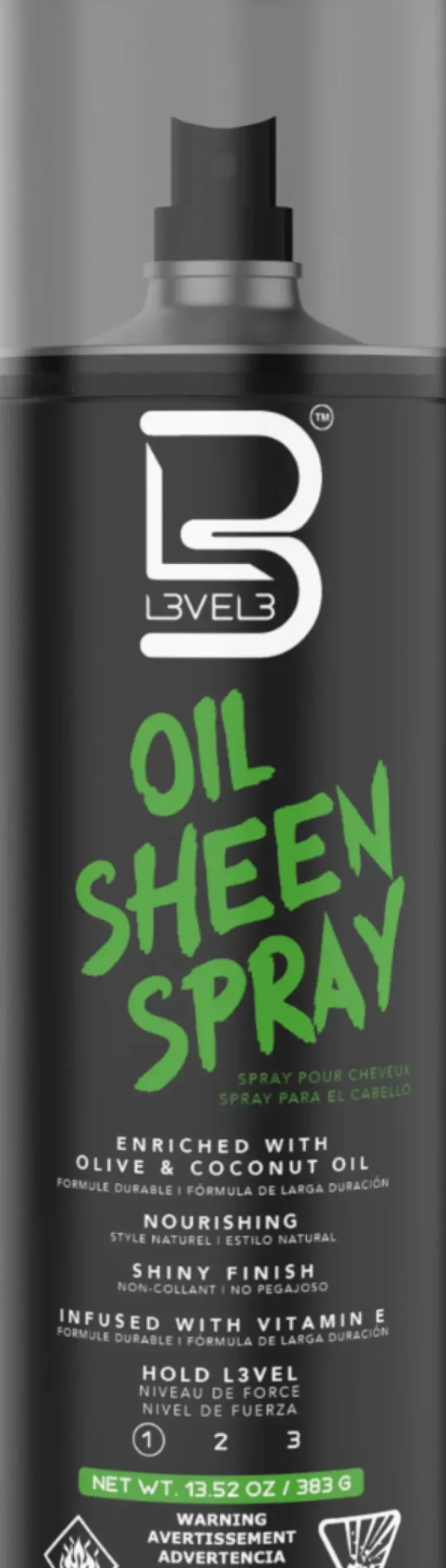L3VEL3 - Oil Sheen Spray 383 gr