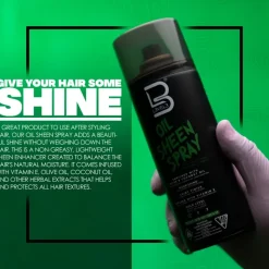L3VEL3 - Oil Sheen Spray 383 gr