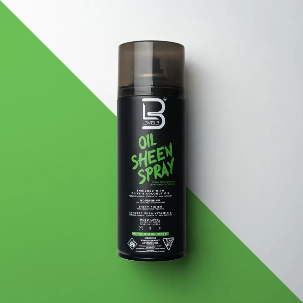 L3VEL3 - Oil Sheen Spray 383 gr