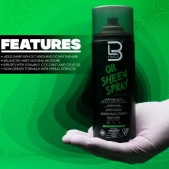 L3VEL3 - Oil Sheen Spray 383 gr