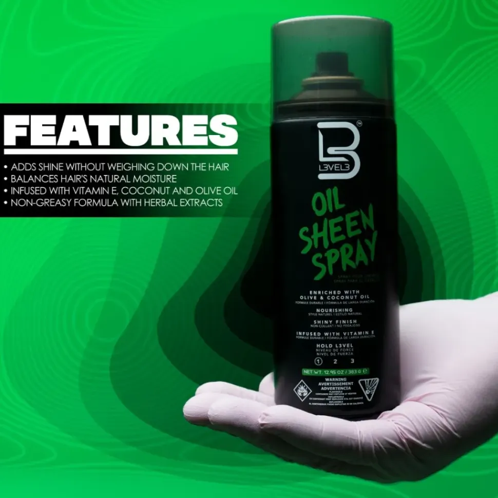 L3VEL3 - Oil Sheen Spray 383 gr