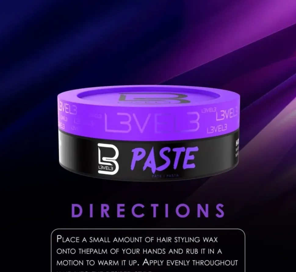 L3VEL3 - Paste Matte Finish 150 ml