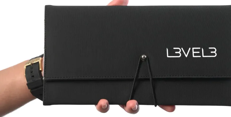 L3VEL3 - 9 Pcs Comb Set