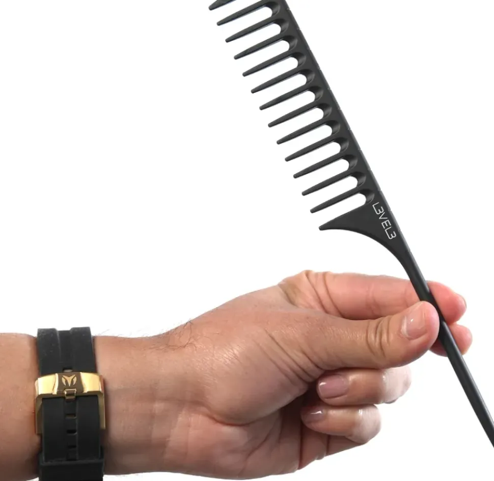 L3VEL3 - 9 Pcs Comb Set