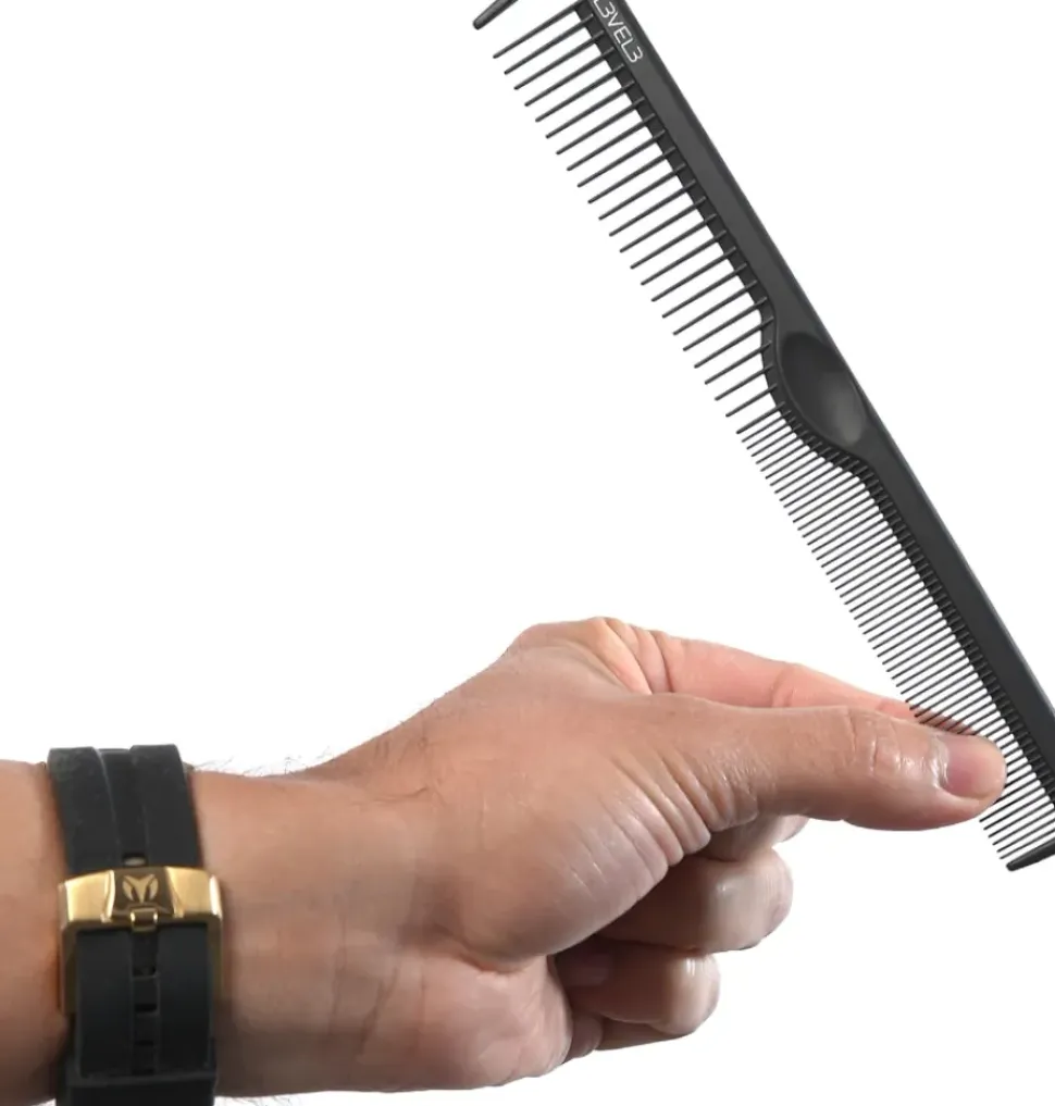 L3VEL3 - 9 Pcs Comb Set