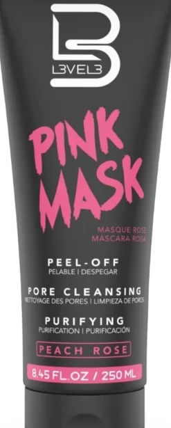 L3VEL3 - Pink Facial Mask 250 ml