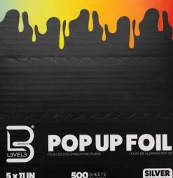 L3VEL3 Pop Up Foil 500 Sheets