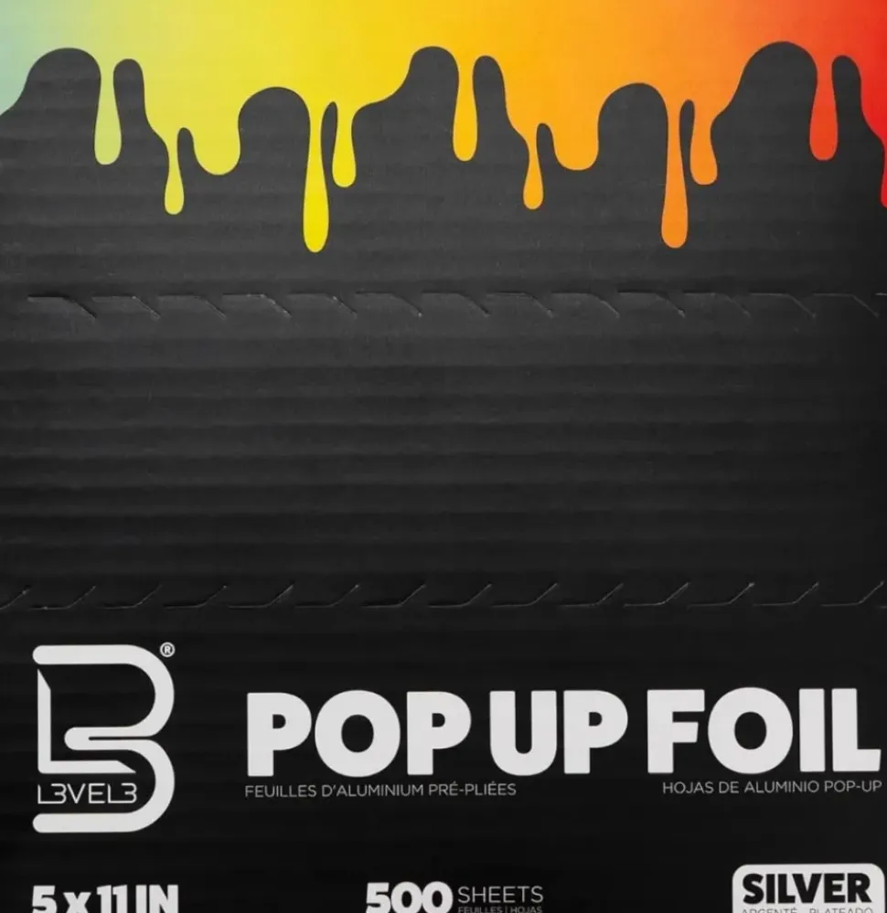L3VEL3 Pop Up Foil 500 Sheets