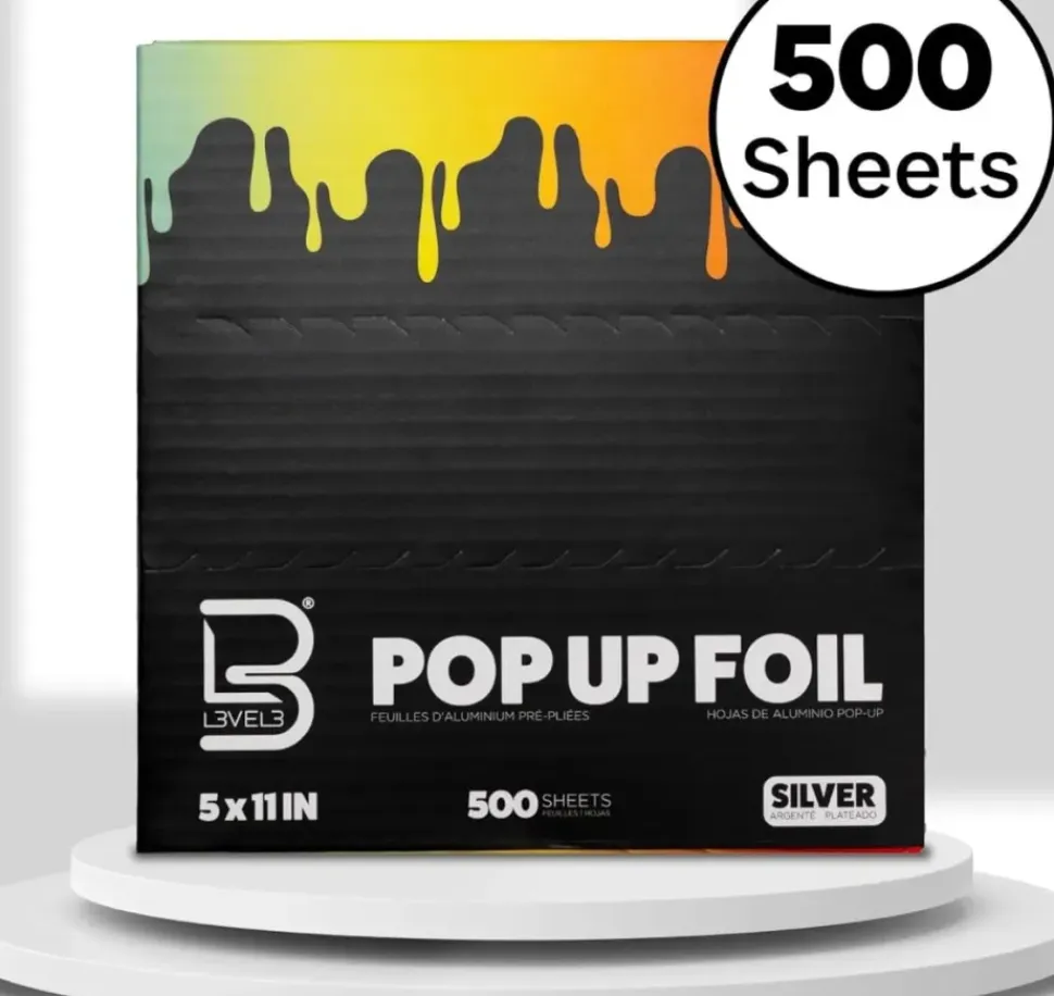 L3VEL3 Pop Up Foil 500 Sheets