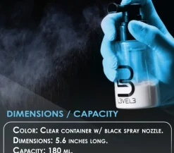 L3VEL3 Powder Spray Bottle