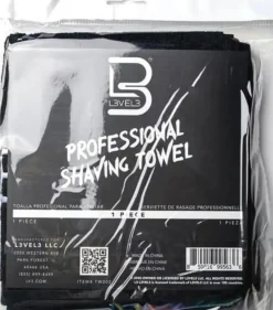 L3VEL3 Premium Shaving Towel 1 Pcs