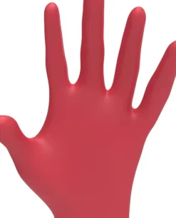 L3VEL3 Red-Ish Large Professional Nitrile Gloves 100 Pack