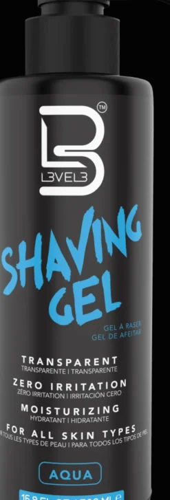 L3VEL3 - Shaving Gel Aqua 500 ml